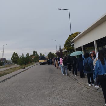 Kırıkkale Minibüsçüler Odası Kırıkkale Dolmuş Eksikliği