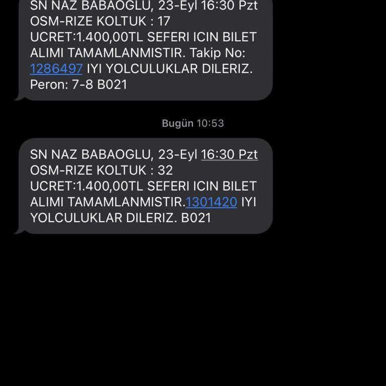 Vip KahramanMaraş Turizm Satın Aldığım Koltuğumu Kendi Kafalarına Göre Değiştirmişler.