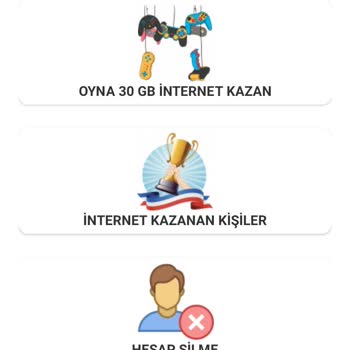 Oyna Kazan Oyun Ödülü Olarak Vaat Edilen İnternet Paketi Yüklenmedi