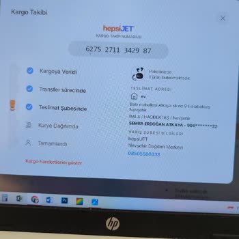 Hepsijet Telefon Numarası Hatalı Diye Ürünü Teslim Etmemesi