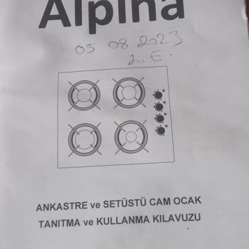 Alpina Beyaz Eşya Set Üstü Ocağı Tamiri