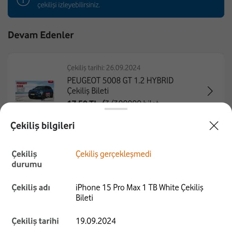 Vodafone Yanımda Çekiliş Sonuçları Neden Açıklanmıyor?