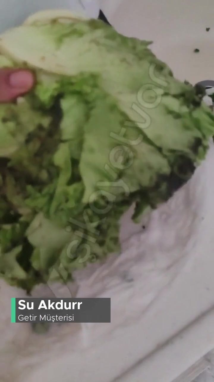 Getir Sipariş Eksik, Bozuk Ürün! videonun kapak resmi