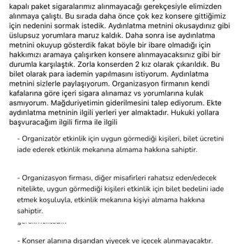 Bubilet Hiçbir Şekilde İlgilenmemiştir