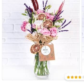 Çiçek Sepeti Sitedeki Çiçek İle Hazırlanan Çiçekler Çok Farklı