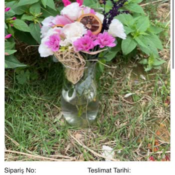 Çiçek Sepeti Sitedeki Çiçek İle Hazırlanan Çiçekler Çok Farklı