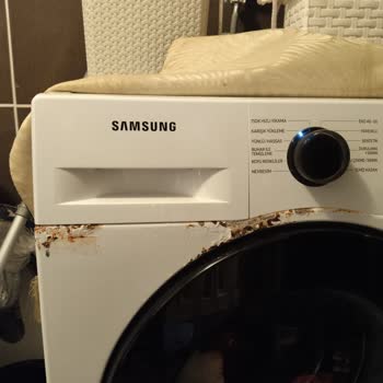 Samsung Çamaşır Makinesi Paslanma Problemi