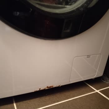 Samsung Çamaşır Makinesi Paslanma Problemi