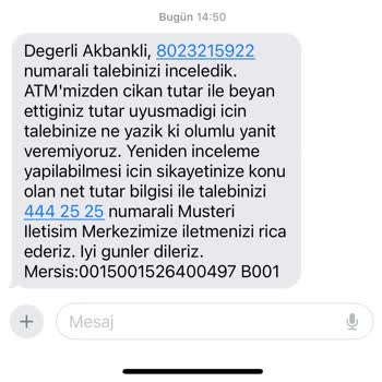 Akbank'ın Uğrattığı Mağduriyet