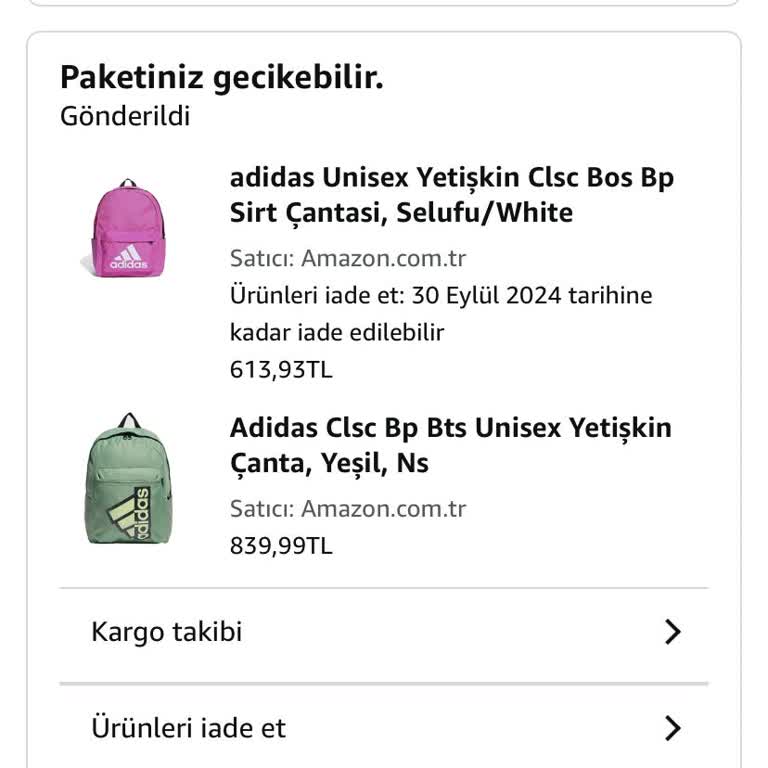 Amazon Bir Aydır Ürünleri Gönderemedi