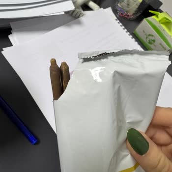 Biscolata Ürünün İçinden Kurt Çıktı