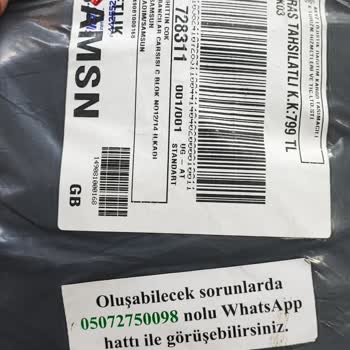 Akyz Lojistik Dağıtım Aras Kargo Aracılığıyla Akyz Lojistik Dağ Kargo Taşımacılık Mağduriyet