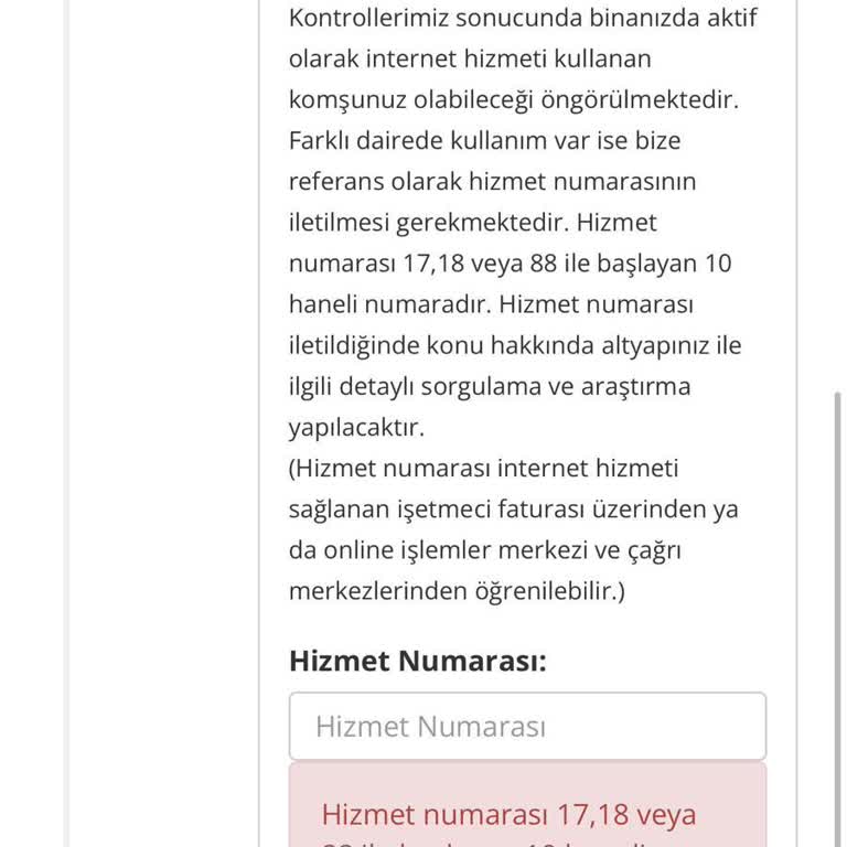 Türk Telekom İnternet Altyapı Sorunu