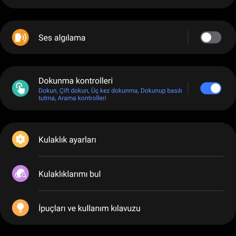 Samsung 360 Ses Özelliği Uygulamada Gözükmüyor Bu Yüzden Kullanamıyorum!