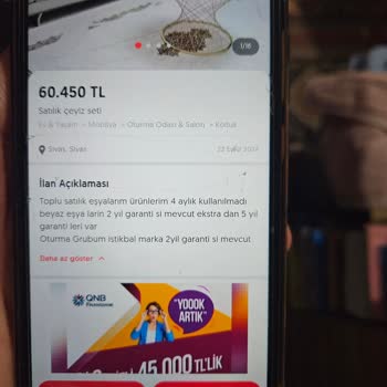Letgo Da Sahte Satıcı Ve 120.000 TL Kayıp Ben Yandım Sız Yanmayın