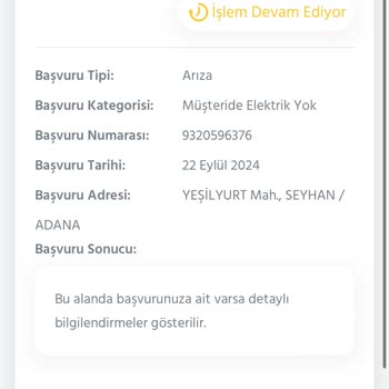Enerjisa Toroslar Perakende Enerjisa 3 Gündür Arızadan Kaynaklı Elektrik Kesintisini Onaramıyor!
