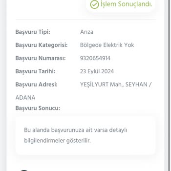 Enerjisa Toroslar Perakende Enerjisa 3 Gündür Arızadan Kaynaklı Elektrik Kesintisini Onaramıyor!