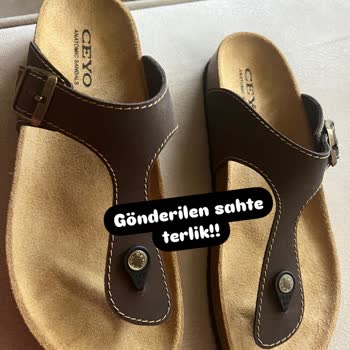 Trendyol Sahte Ürün Satan Firmaya Yapılan Yorumu Yayınlamıyor