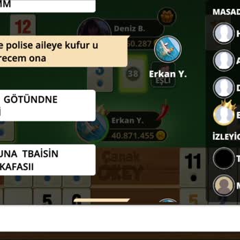 Vuvy (vuvy.com) Küfür Hakaret Tehdit.