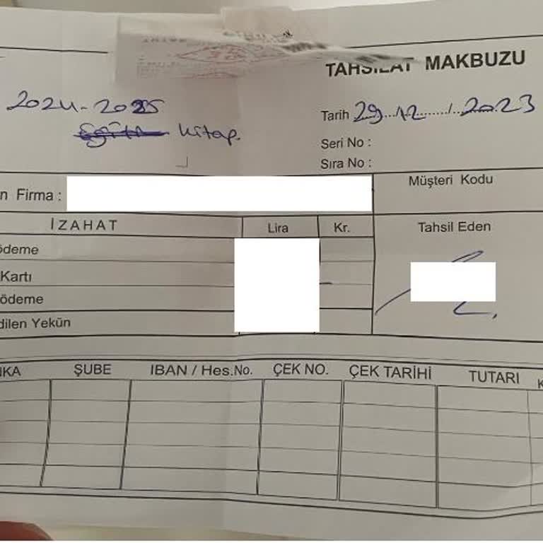 Özel Ay Eğitim Kurumları (Ay Koleji) Kitapların Teslim Edilmemesi