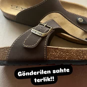 Ceyo Sahte Ürün Satan Firmaları Bilsin!