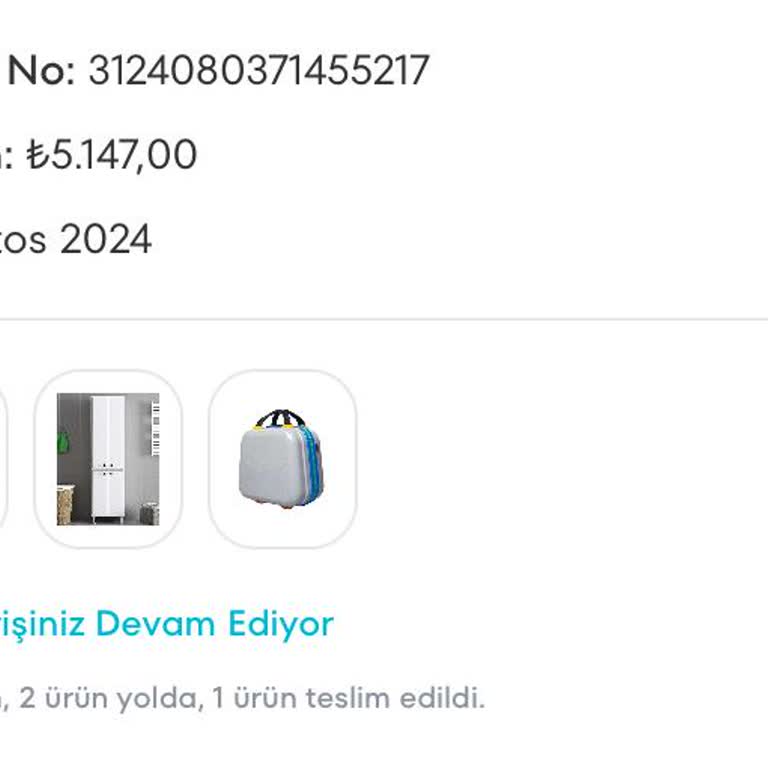 A101 Firmasının 51 Gündür Teslim Etmediği Kargo