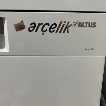 Arçelik Yanıltıcı Etiketle Satılan Bulaşık Makinesi