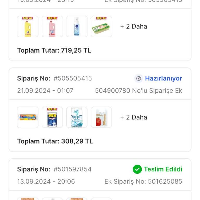 Migros Sanal Siparişlerinde Yaşanan Teslimat Sorunları!