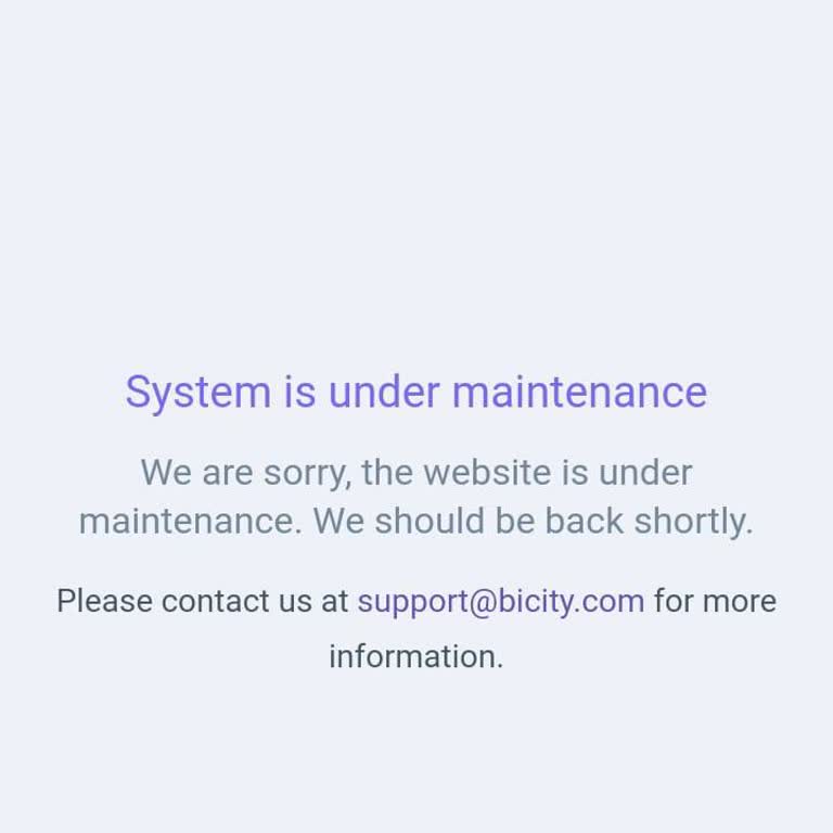 Bicity Transferim Sitenin Vaktinden Önce Kapatılması.