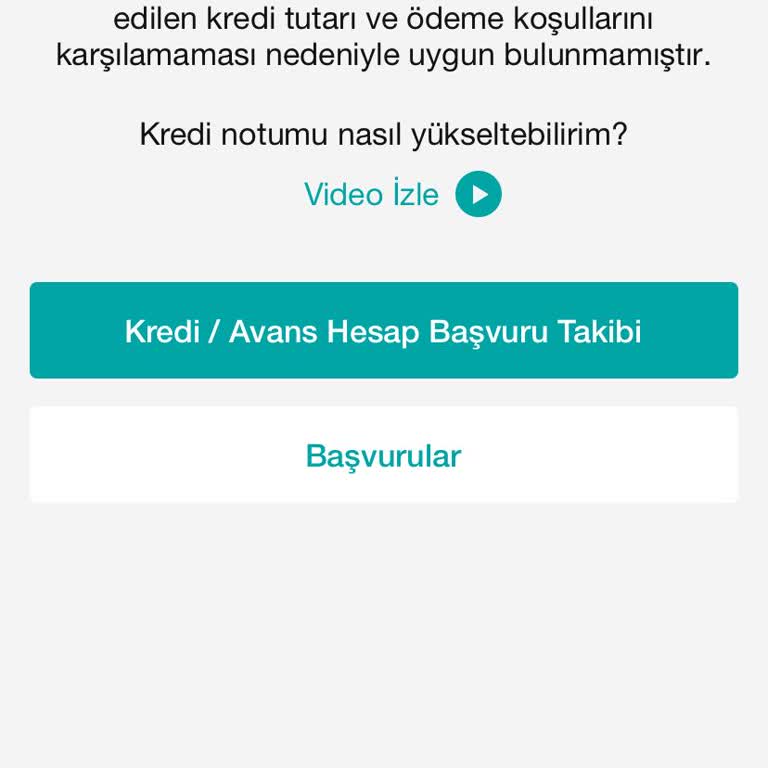 Garanti BBVA Kredim Olmadığı Halde Kredi Alamıyorum