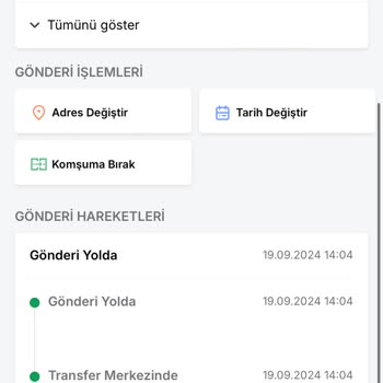 Trendyol Express'in Kargolarımı Kaybetmesi