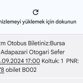 Obilet Sefer İptalini Bildirmedi Ve Mağdur Olduk Para İademizde Yapılmadı