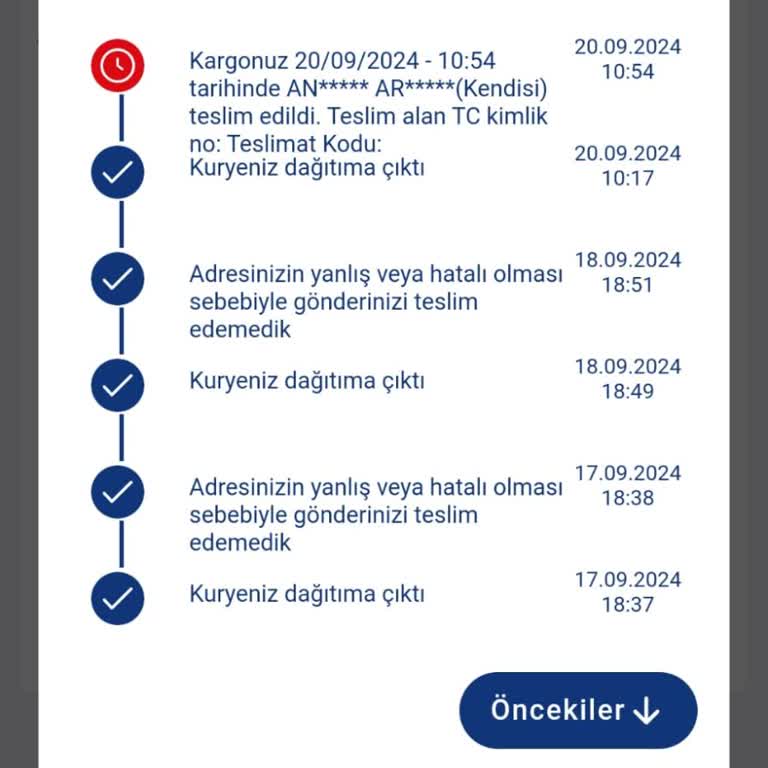 Trendyol Elime Bile Ulaşmamış 10199 TL'lik Ürüne İade Yapmıyor.