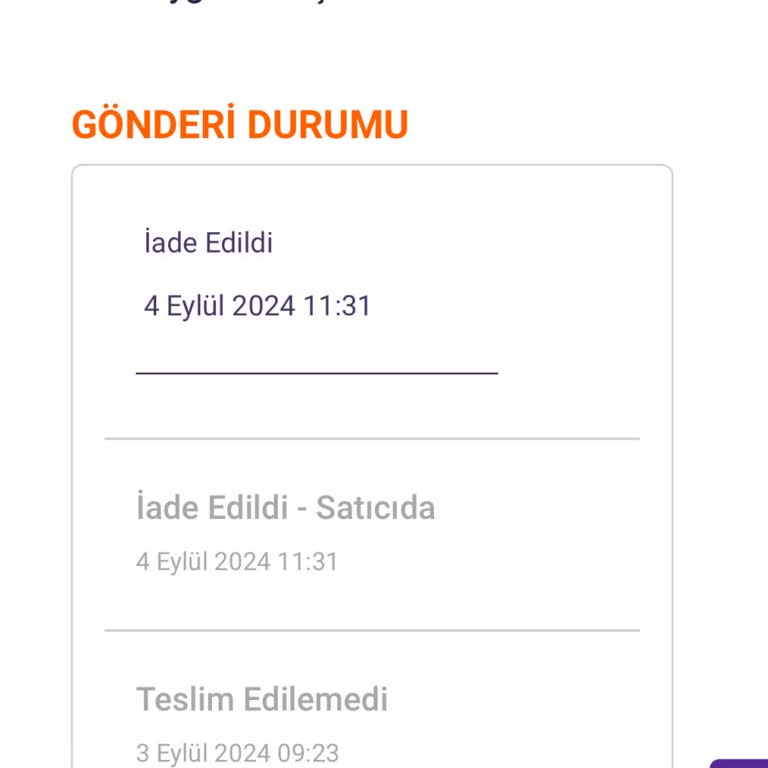 Madame Coco Ücret İade Süreci