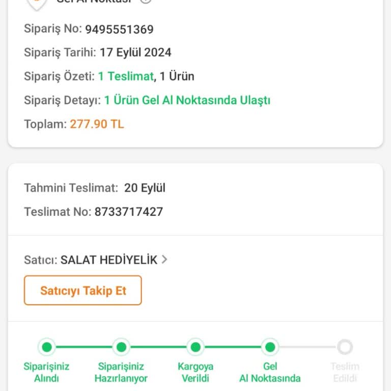 Trendyol Sorumsuzluğu Müşteri "mağduriyeti"
