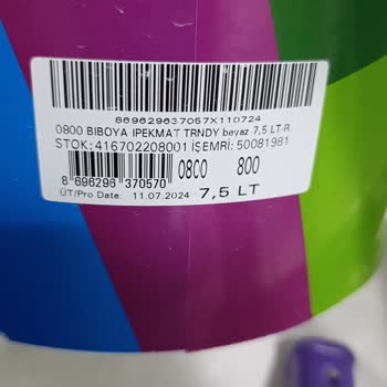 Kalekim Marka Bi'Boya Duvara Tutmuyor