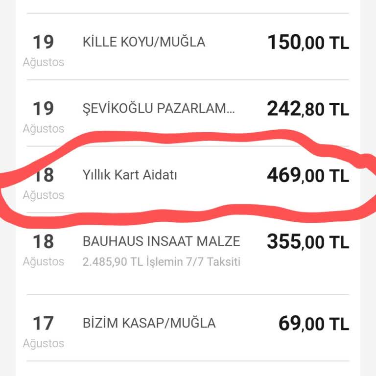 VakıfBank Yıllık Aidat Ücreti Kesintisinin İadesi