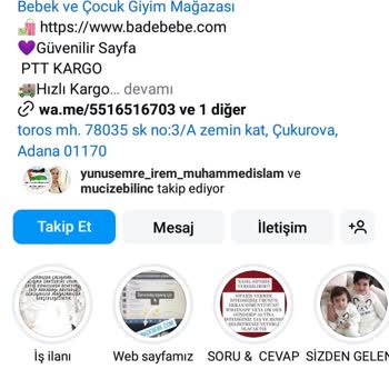 Badebebe (Adana) Yanlış Ve Kalitesiz Ürünler İle Kötü Deneyim