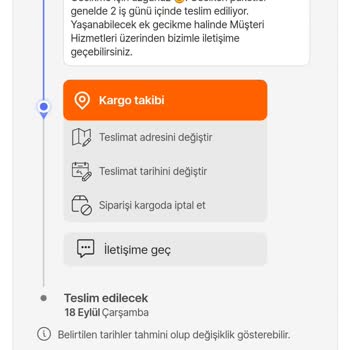 Hepsiburada Kargom 10 Gün Oldu Teslim Edilmedi