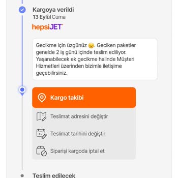 Hepsiburada Kargom 10 Gün Oldu Teslim Edilmedi