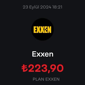 Exxen Kartımdan Bilgim Dışı Para Çekti, Üstelik Üyeliğim De Gözükmüyor