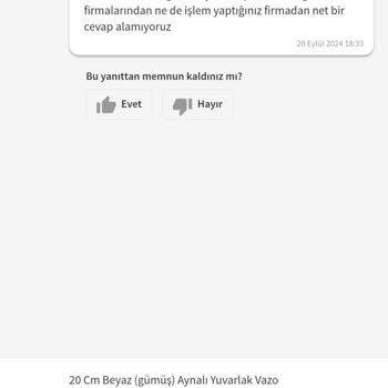 Pazarama Siparişi Bilerek İptal Ettiler