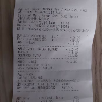 A101 Şubesinin Yasa Dışı İşlemi