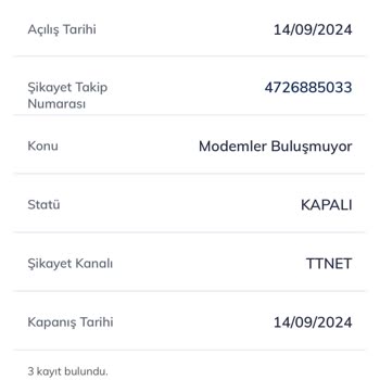 Türk Telekom Ev İnternetinde Bağlantı Sorunu