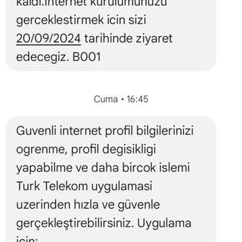 Türk Telekom Bağlantısı Yapılmayan İnternet