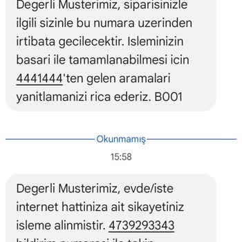 Türk Telekom Bağlantısı Yapılmayan İnternet