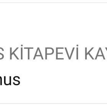 Kitapus Yozgat Novada Çanta Sorunu