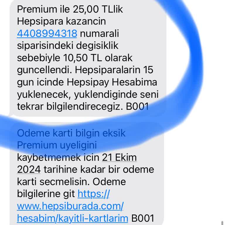 Hepsiburada'dan Bebek Maması Alımında Yaşanan Sorun