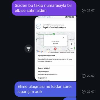 Eshenba Siparişimi Göndermiyorlar Ve İptal De Etmiyorlar