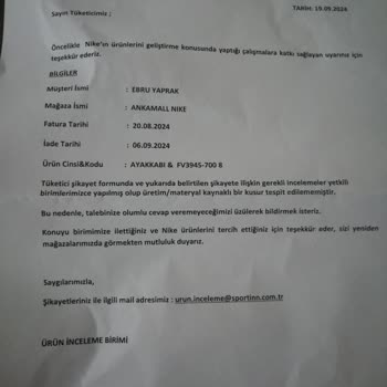 10 Günde Yıpranan Nike Ayakkabı